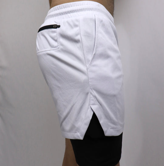 Pantalón Corto Adventure Max BLANCO