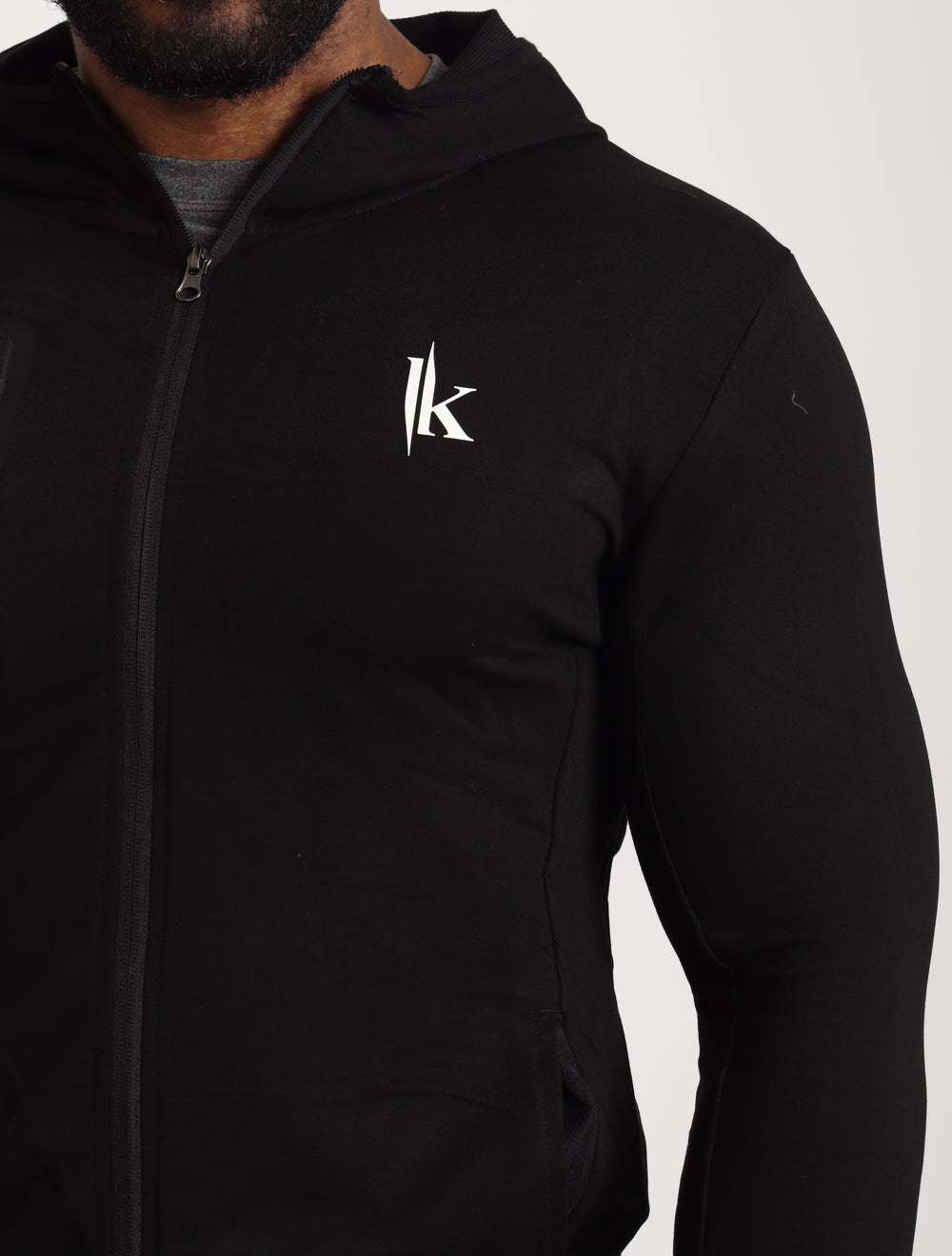 Black IK Training Jacket