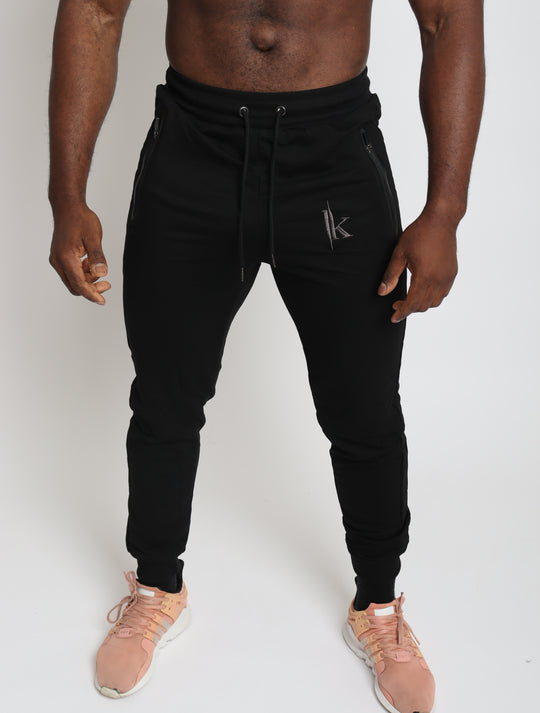 Joggers de entrenamiento IK negros 