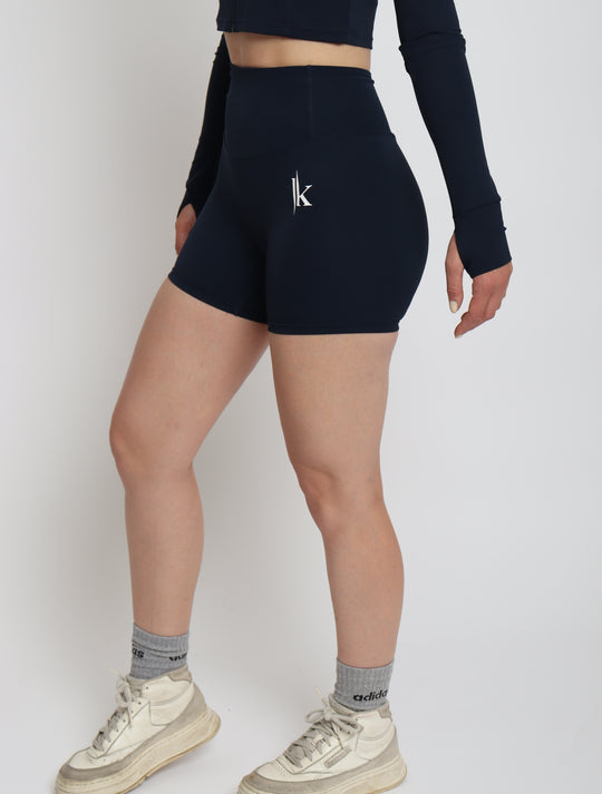 Short MotionFit bleu foncé IK