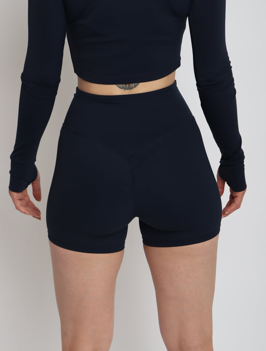 Short MotionFit bleu foncé IK