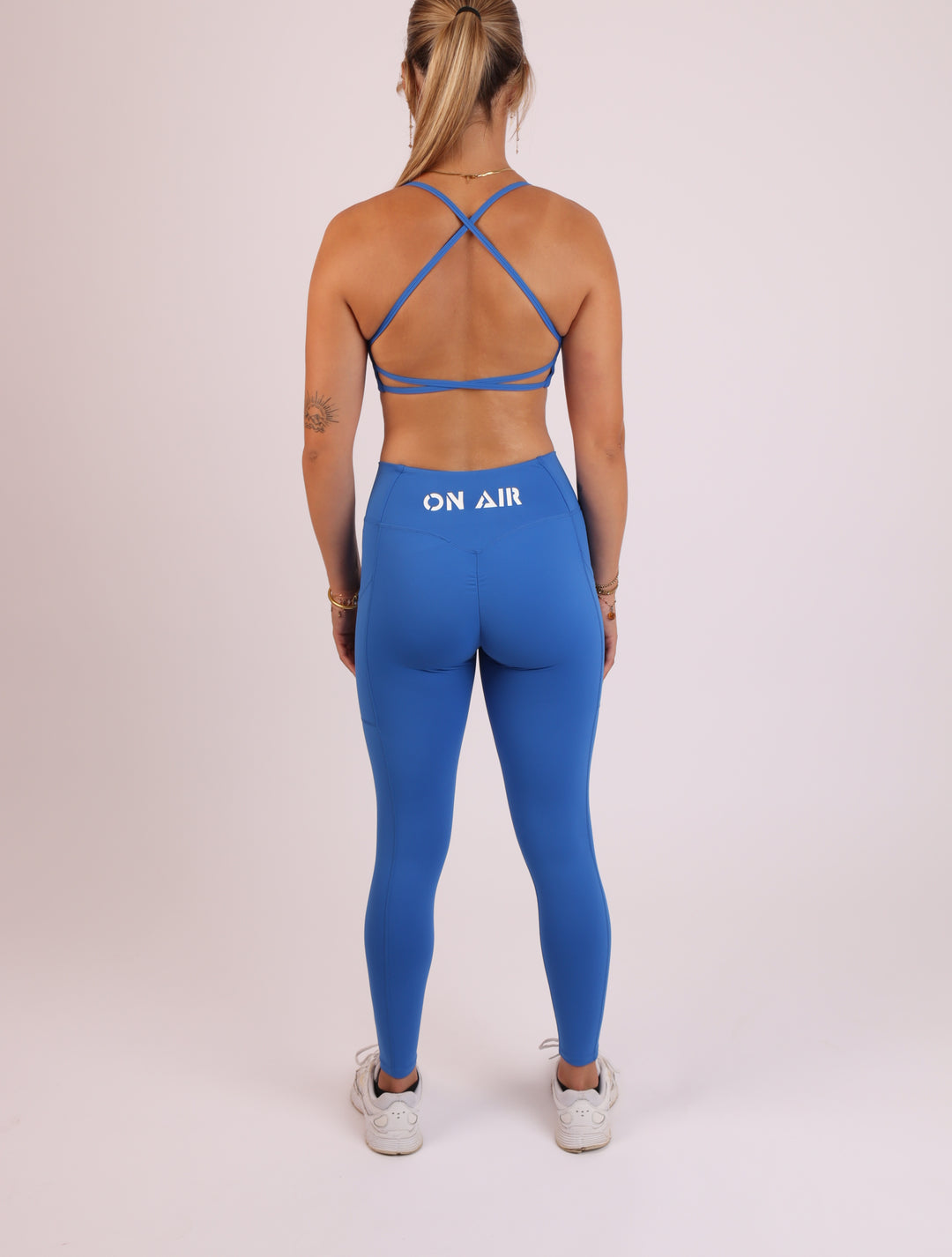 ON AIR IK Blue Leggings