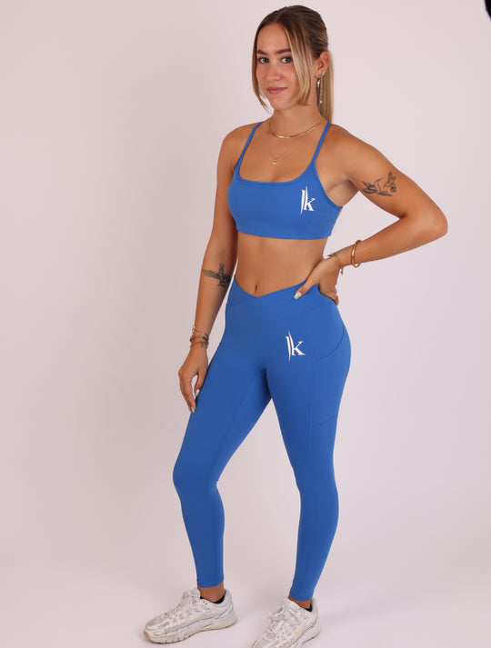 ON AIR IK Blue Leggings