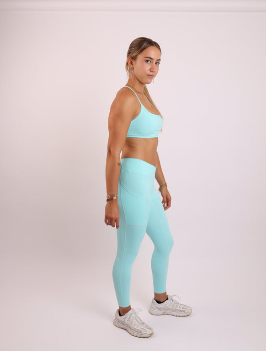 ON AIR IK Mint Green Leggings