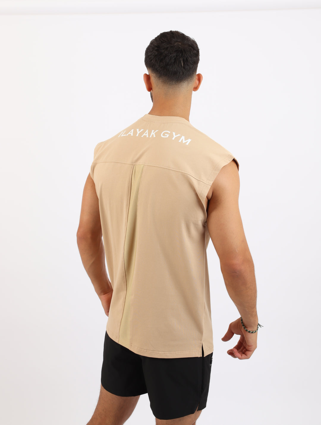 débardeur ILAYAK GYM beige