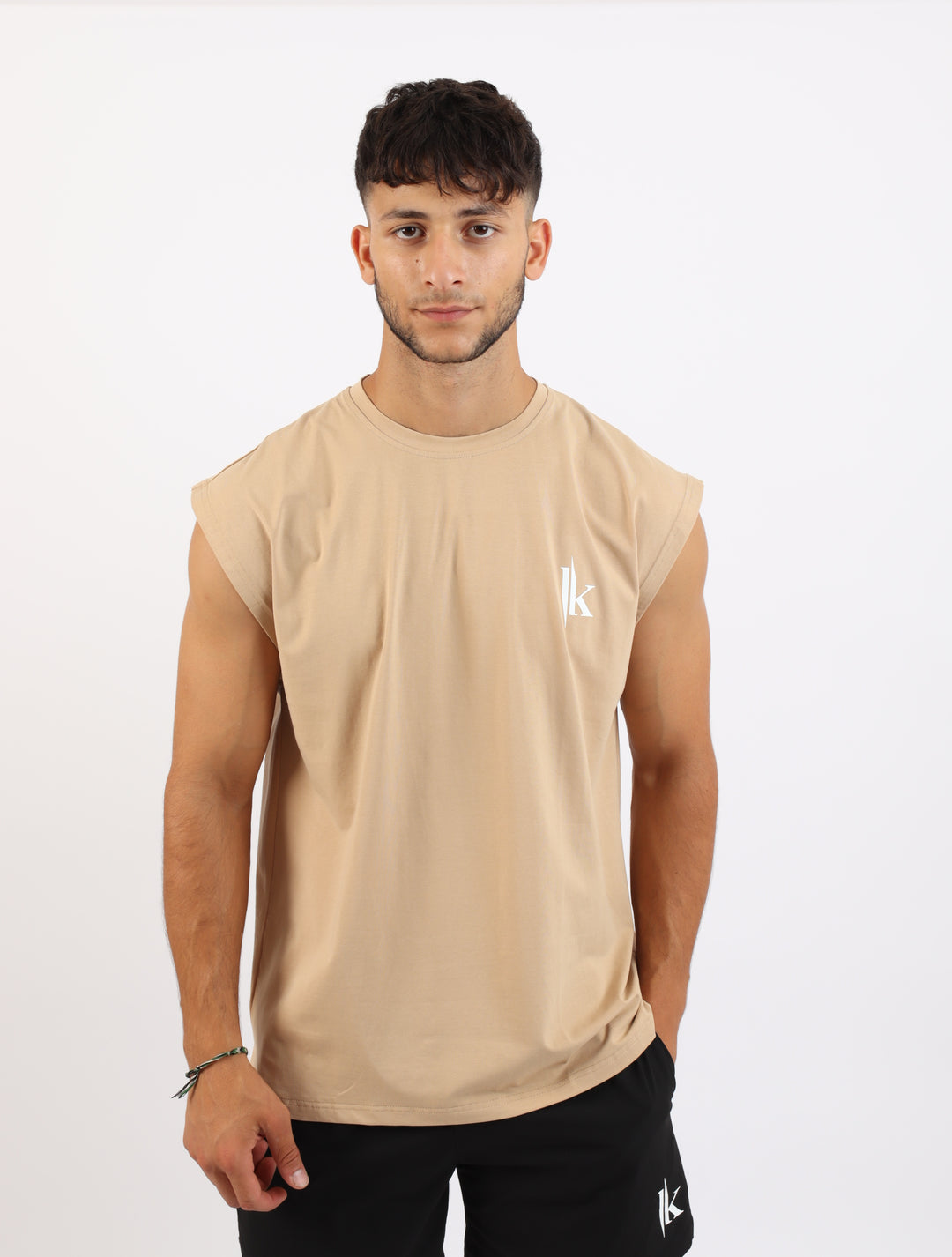 débardeur ILAYAK GYM beige